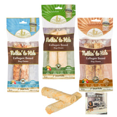 Nothing to Hide Rolls au poulet Fieldcrest Farms, texture moelleuse pour une mâche agréable