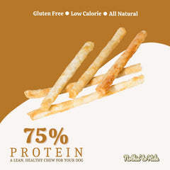 Fieldcrest Nothing to Hide Twist Stix sans rawhide soutien dentaire potentiel lors des morsures.