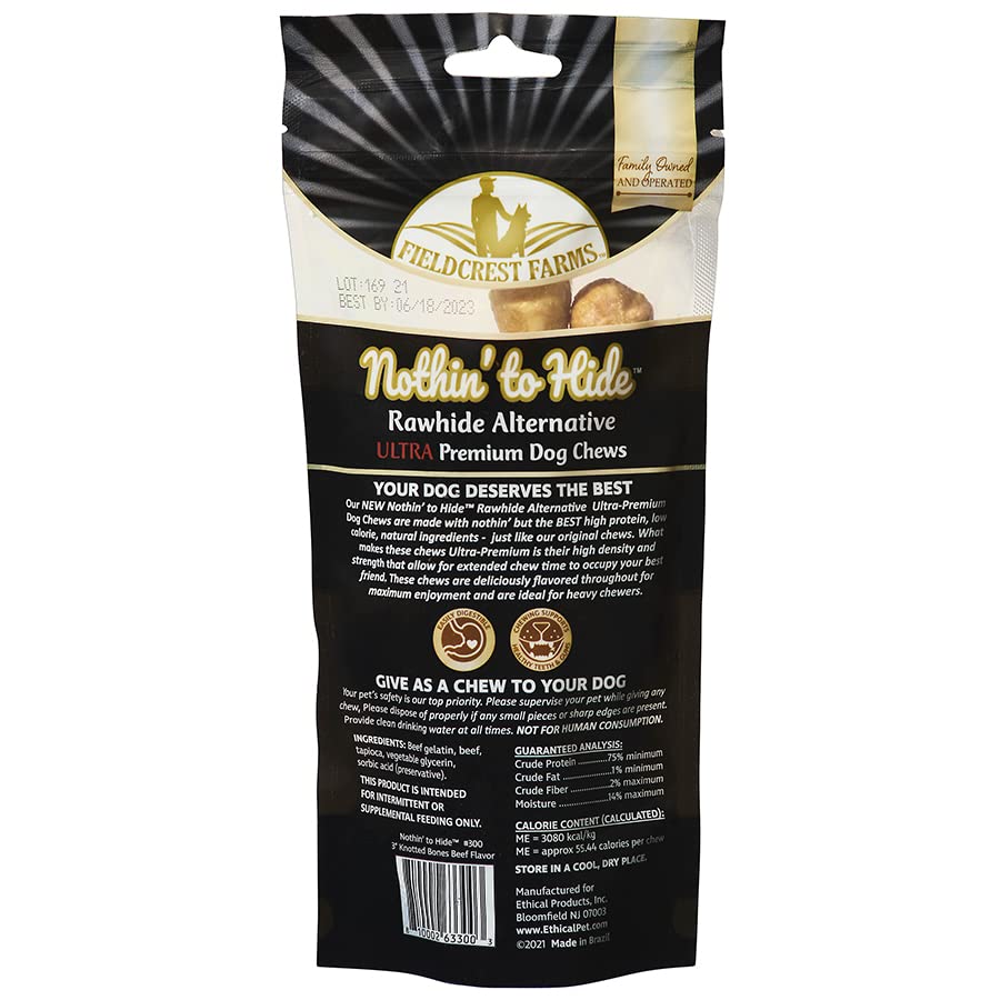 Fieldcrest Farms os chien sans cuir – alternative naturelle et digeste