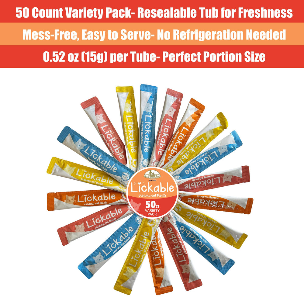 Fieldcrest Farms Pack Variété – 50 tubes: varier les plaisirs sans acheter plusieurs produits.