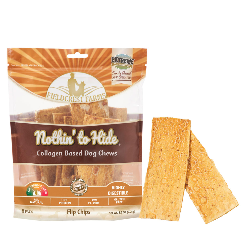 Fieldcrest Farms – pièces à mâcher sans cuir pour chien, faciles à digérer