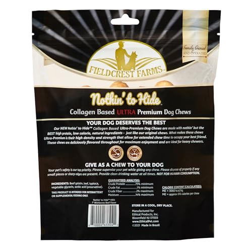 Fieldcrest Farms santé peau poil articulations grâce au collagène.