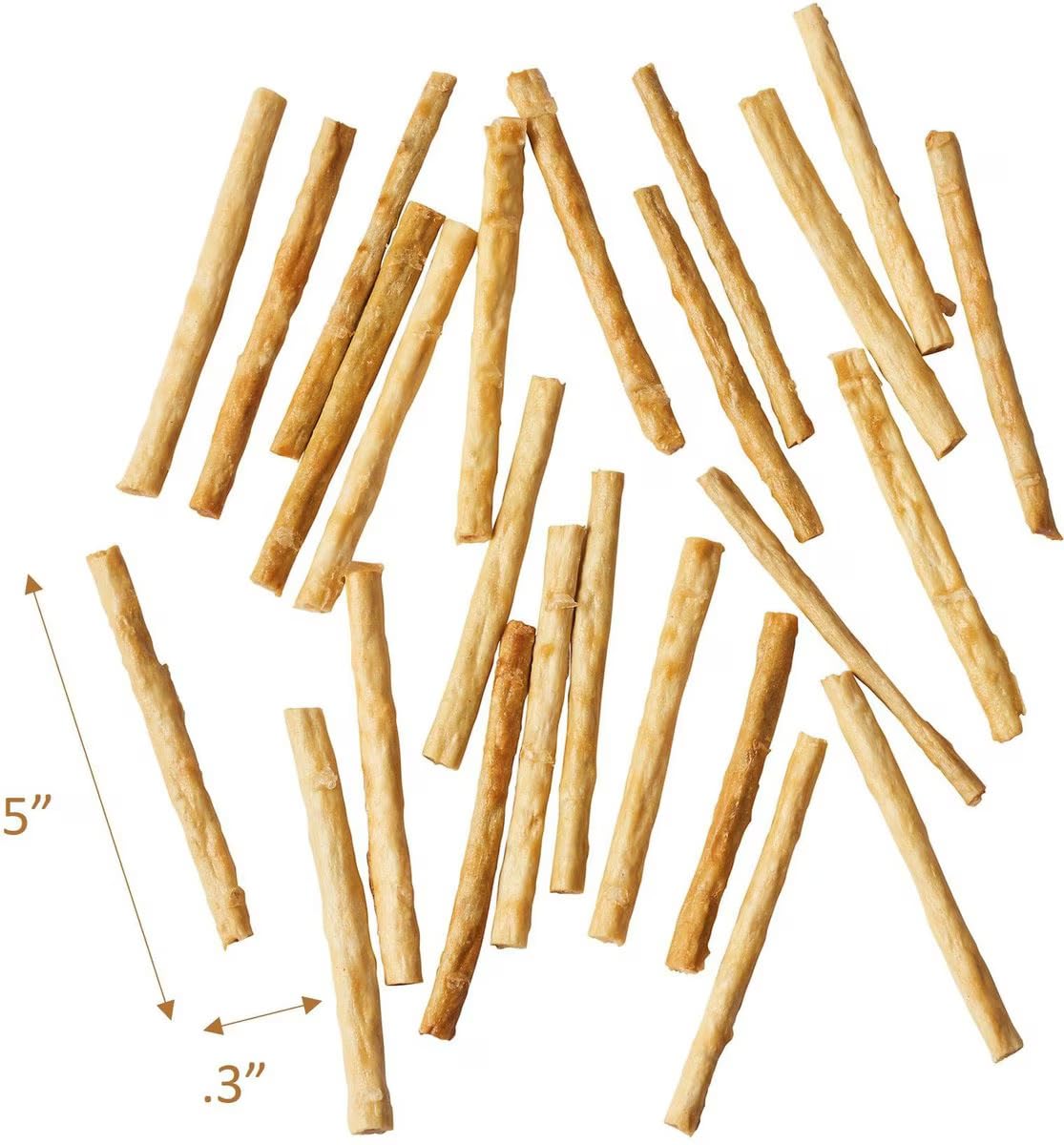 Saveur beurre d'arachide sans allergènes sur Twist Stix Fieldcrest
