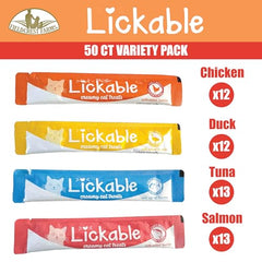 Fieldcrest Farms Lickable Chat – tubes thon: dosage facile et net.