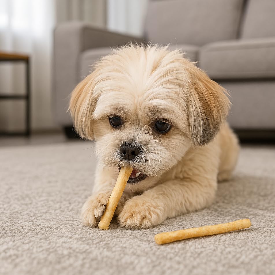 Fieldcrest Farms Twist Stix boeuf – portion sans peau pour chiens sensibles