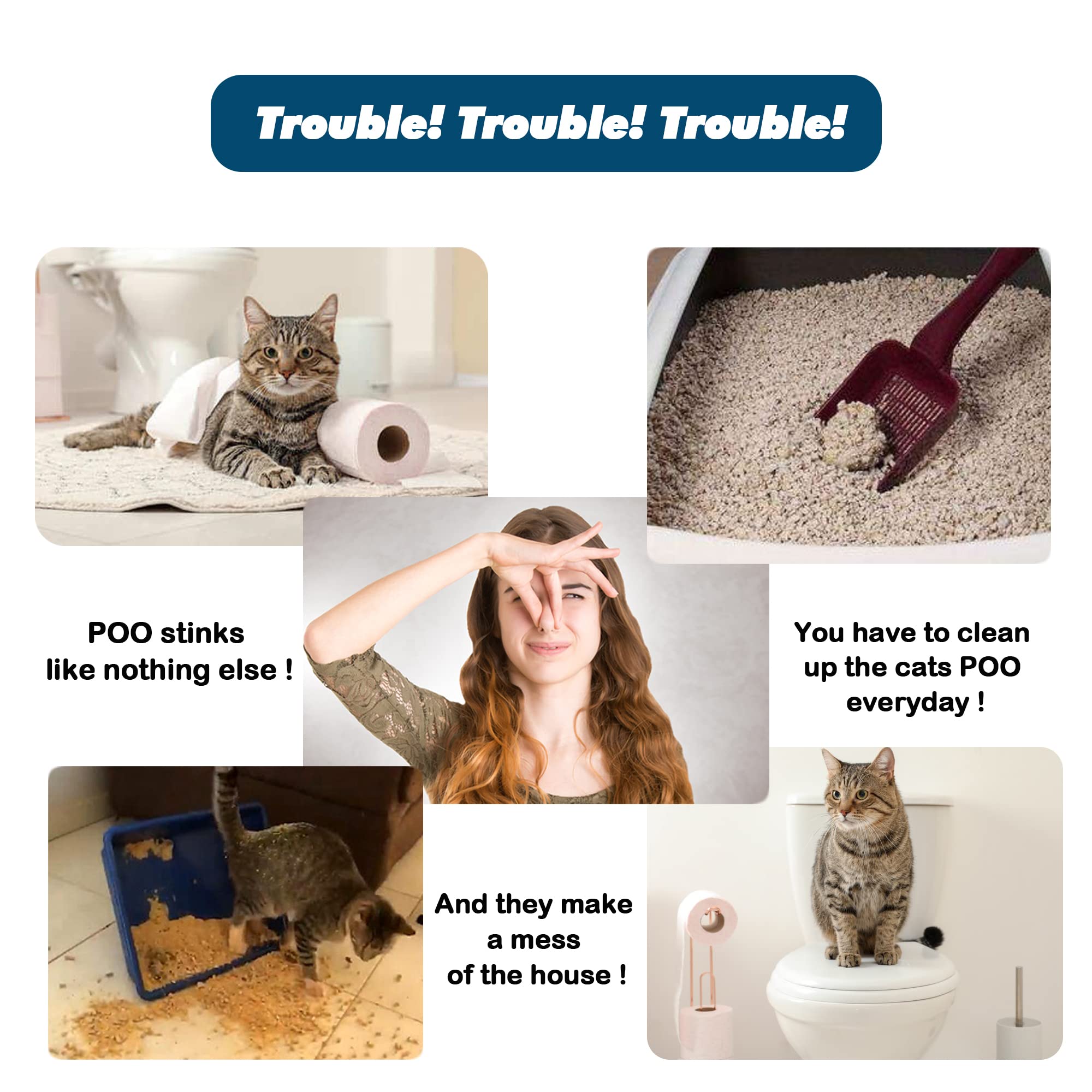 FIFIPETS systeme-transition-trois-etapes: installation simple et transition en douceur.