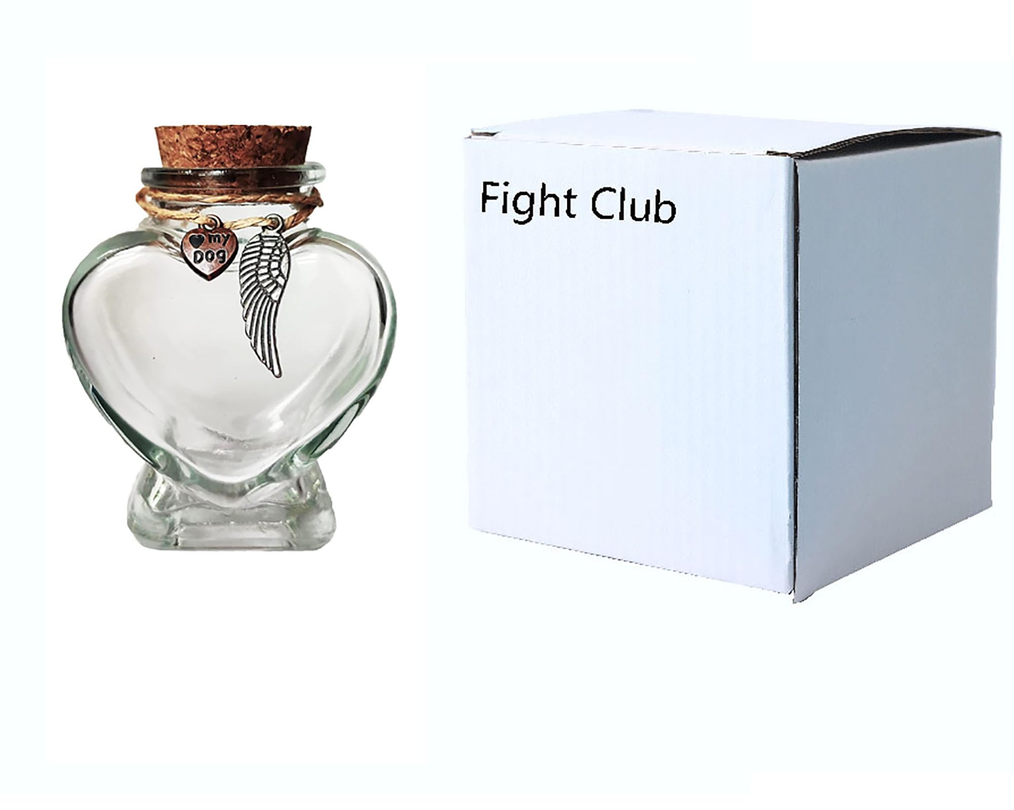 Fight Club exposer souvenir animal, moyen discret et recomfortant