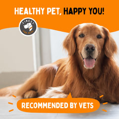 Finest For Pets – pelage sain et fourrure éclatante grâce à l’huile de poisson.
