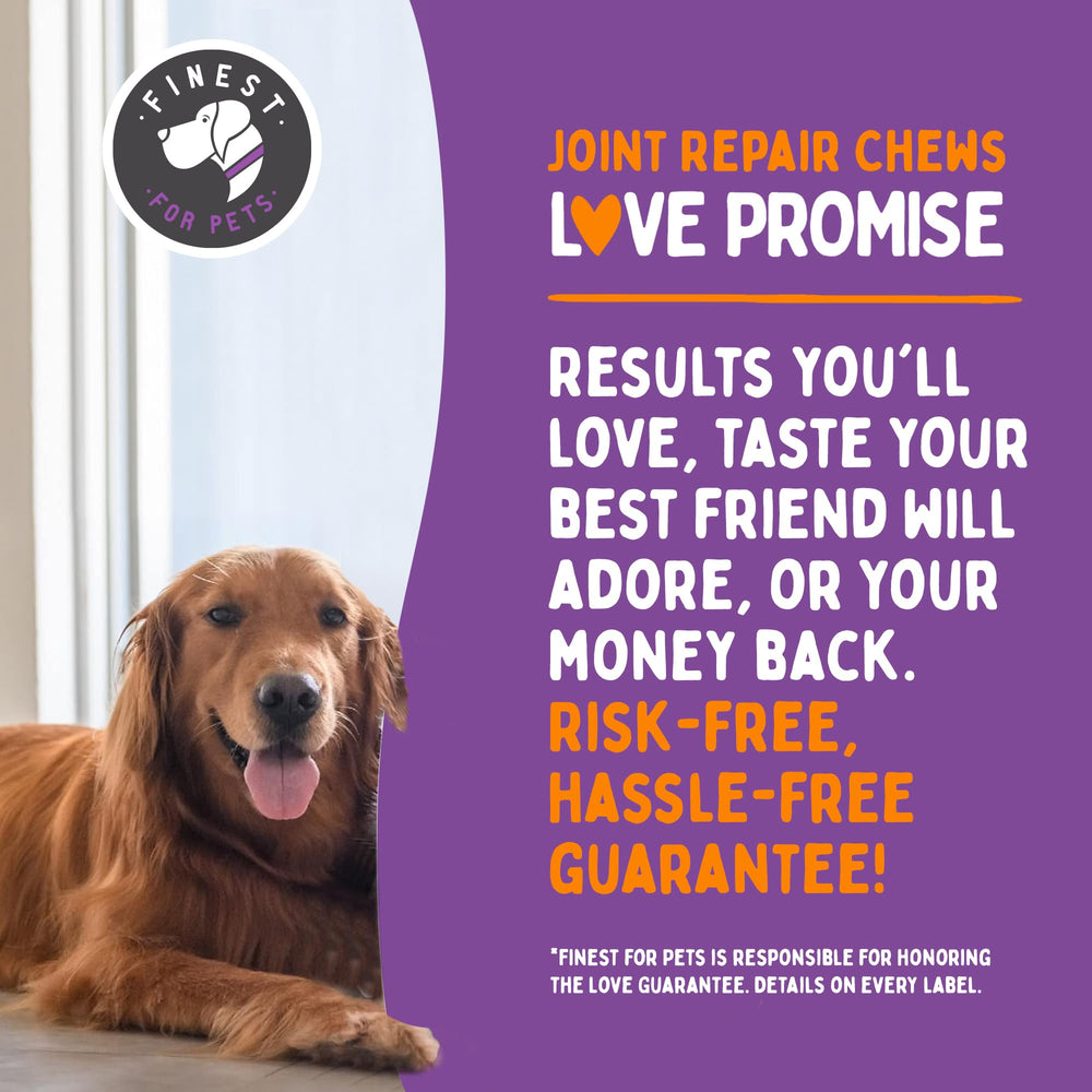 Emballage américain conforme GMP pour Finest For Pets Joint Repair