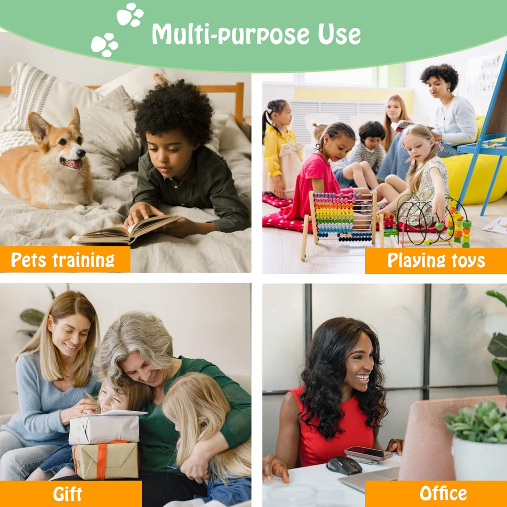 FINEST+ parfait pour jeux et éducation ludique des animaux.