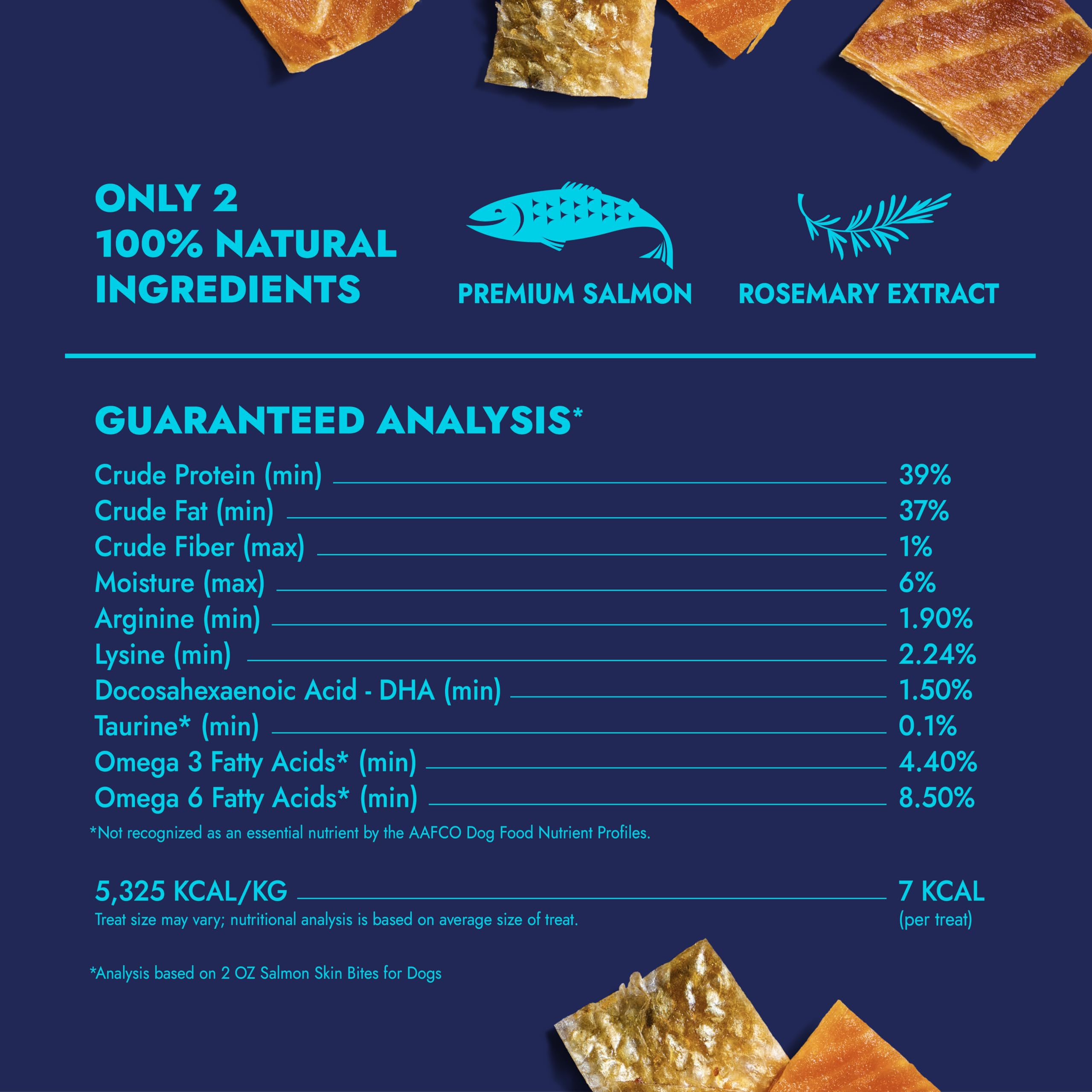 Finfare dha-taurine-bouchees, soutien potentiel pour cerveau et cœur