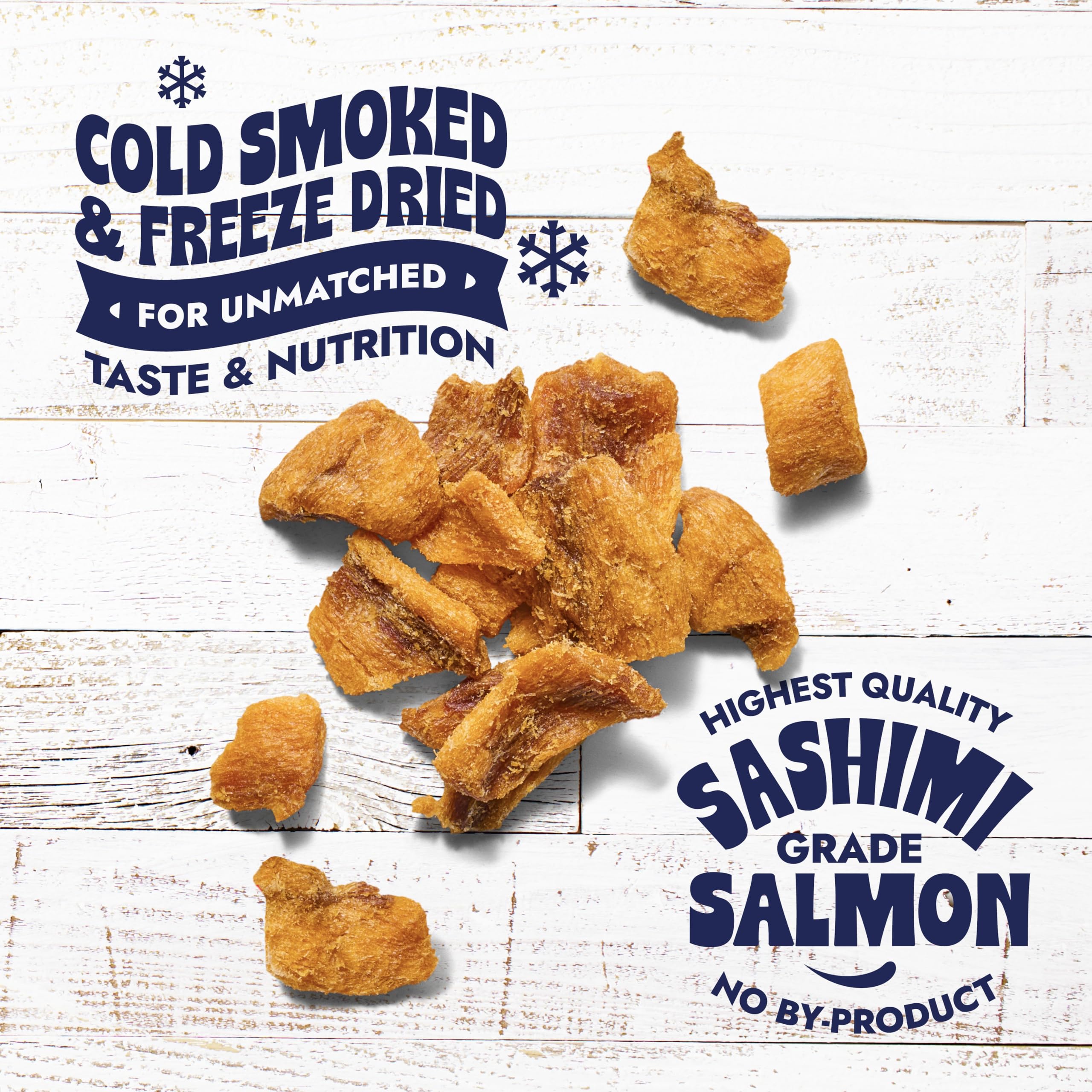 Friandises Finfare saumon sashimi qualité nuggets – gourmandes et adaptées à l’entraînement