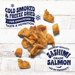 Friandises Finfare saumon sashimi qualité nuggets – gourmandes et adaptées à l’entraînement
