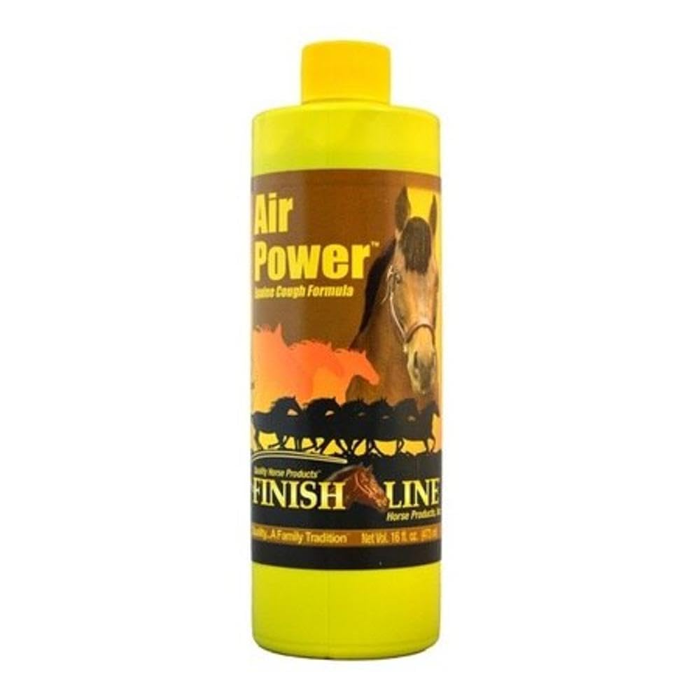 Finish Line Air Power, bouteille prête à l’emploi pour préparer le cheval avant l’effort