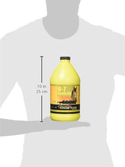 Finish Line U7 Aide gastrique liquide – étiquette indiquant utilisation en stalle ou en travail modéré.