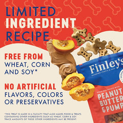 Emballage Finley’s avec sachet pratique pour récompenser en déplacement.