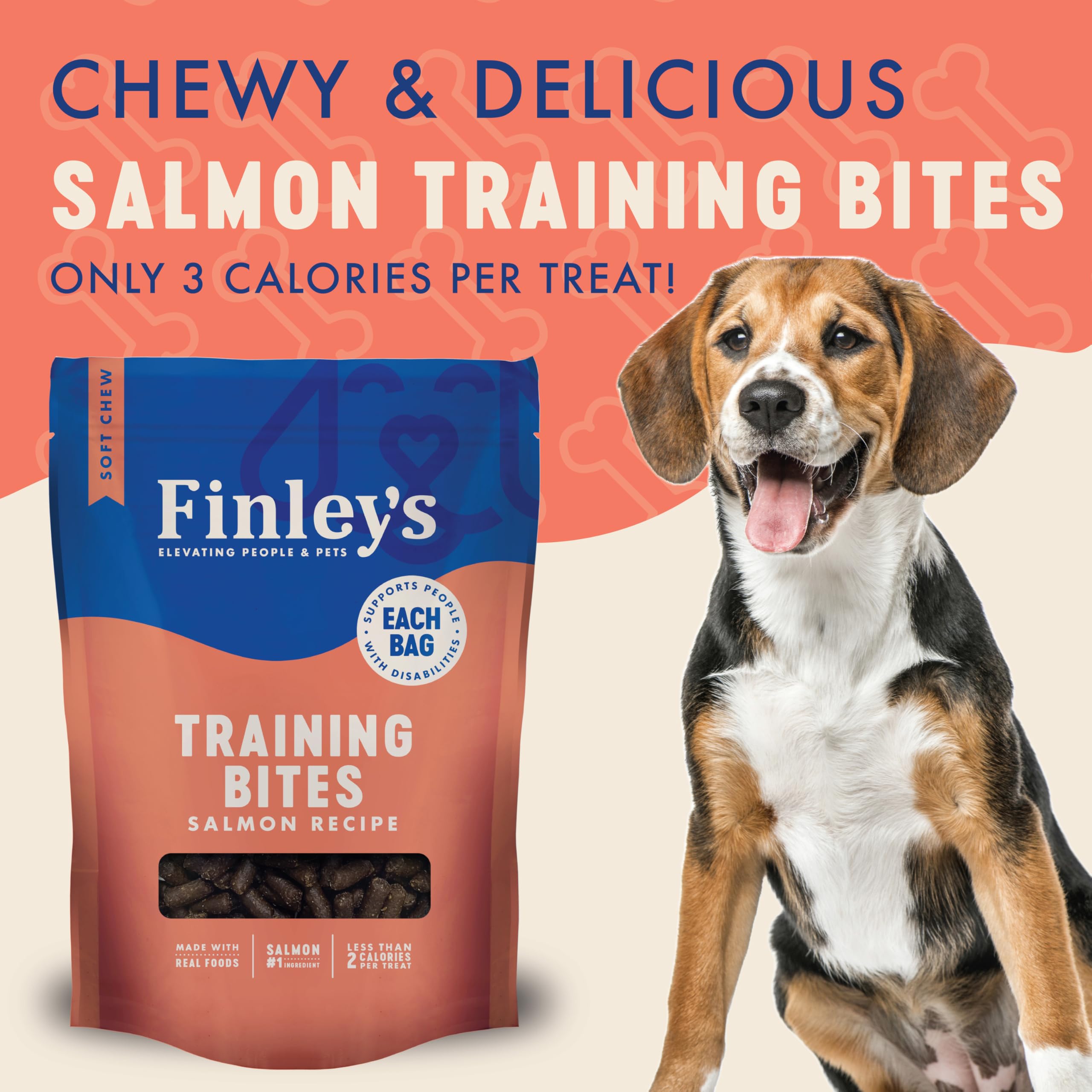 Finley's Training Bites – petites-gourmandises-chiot : idéal pour récompenser les chiots pendant l'entraînement.