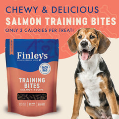 Finley's Training Bites – petites-gourmandises-chiot : idéal pour récompenser les chiots pendant l'entraînement.