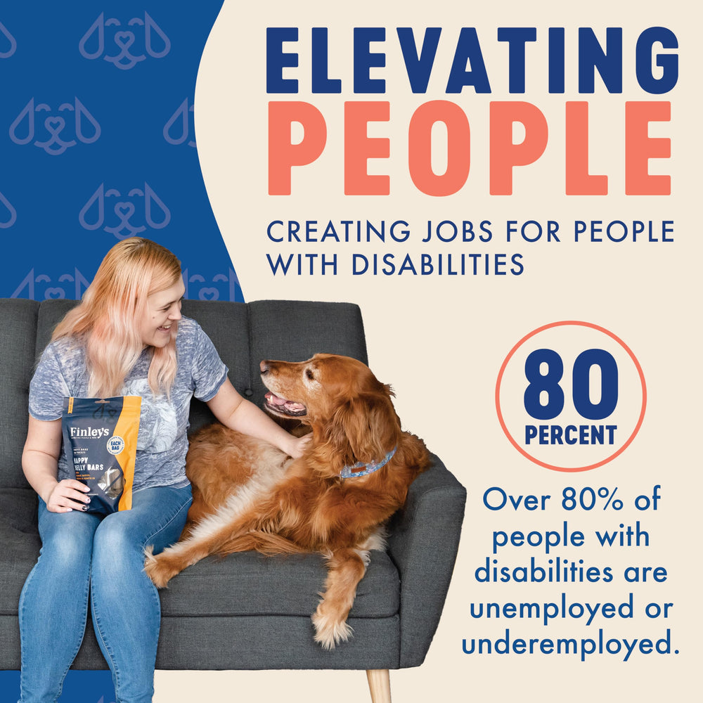 Finley's Training Bites – poche-transport : facilement accessible pour les classes et les sessions.