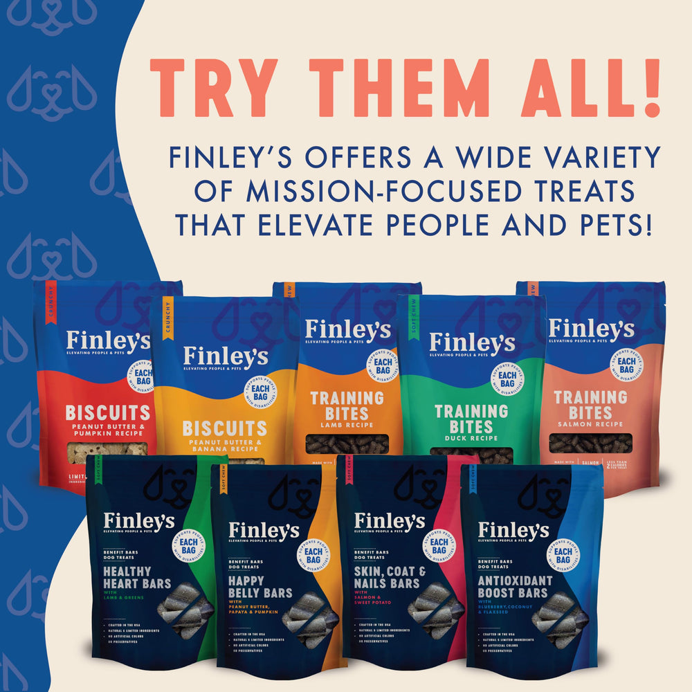 Finley's Training Bites – produit-usa : fabriqué aux États-Unis selon des standards de qualité.