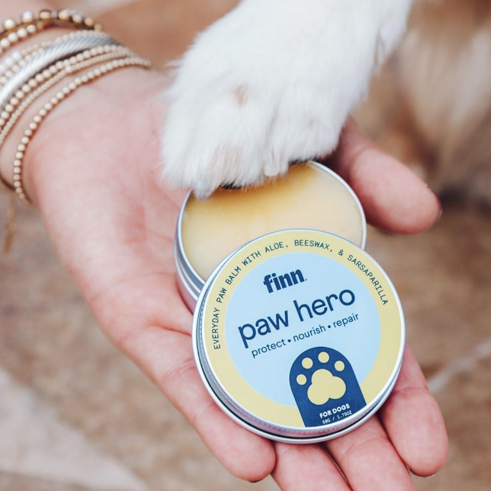 Finn Paw Hero est lick-safe sans ingrédients artificiels ni parfums