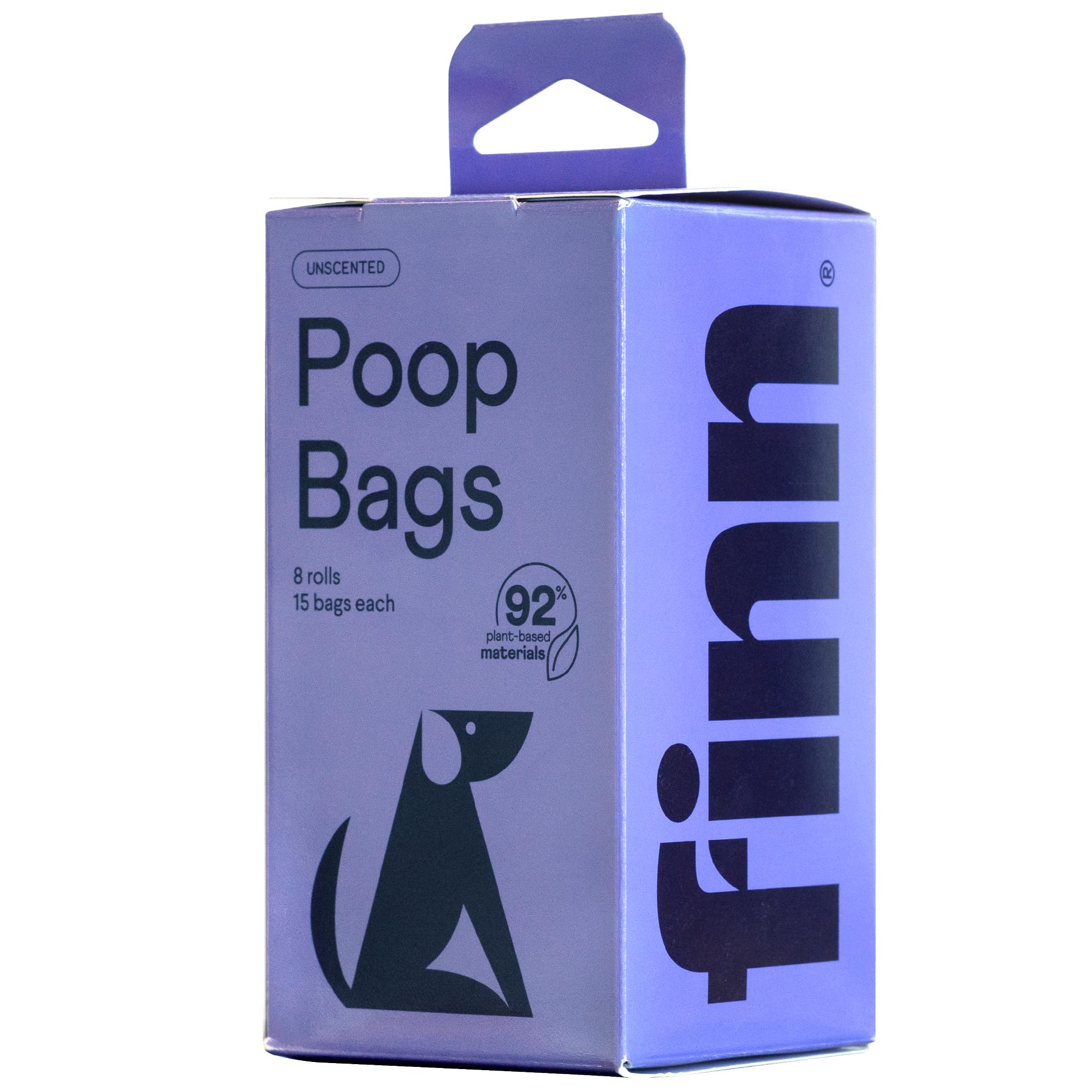 Sacs Finn taille adaptée à tout chien, du petit au grand.