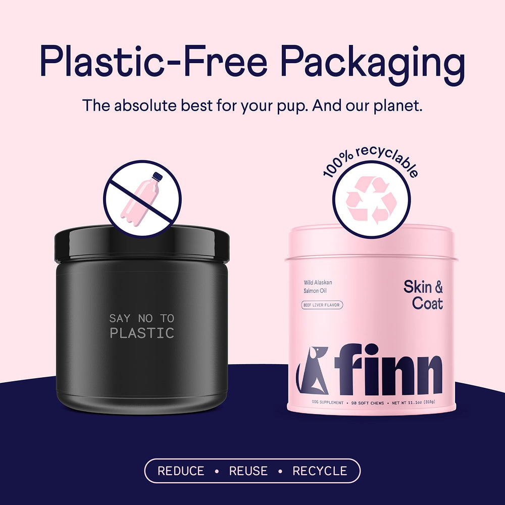 Finn Skin & Coat – fabriqué aux États-Unis avec ingrédients biologiques.