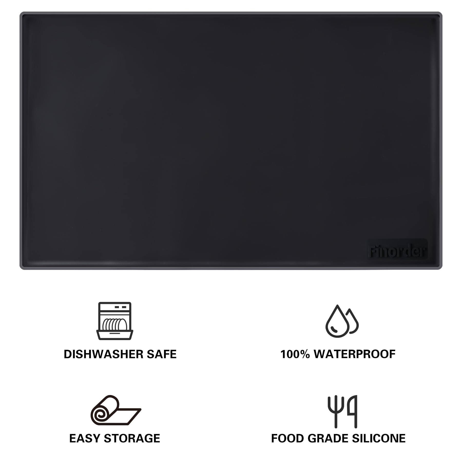 Finorder surface antidérapante sur tapis d alimentation.