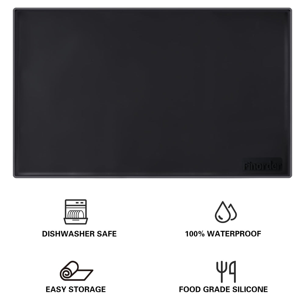 Finorder surface antidérapante sur tapis d alimentation.