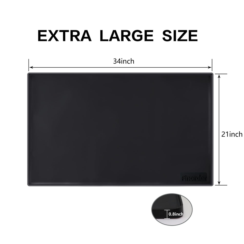 Finorder silicone non toxique sans BPA pour utilisations répétées.