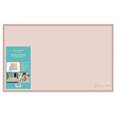 Tapis Finorder grand format pour nourriture animale, pratique pour plusieurs bols.