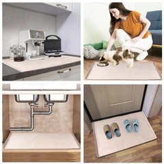 Tapis Finorder en silicone sans BPA, sûr pour les aliments des animaux.