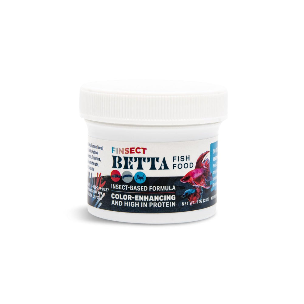 Nourriture Finsect Betta – aliments crumble couleur, amélioration des couleurs des poissons.