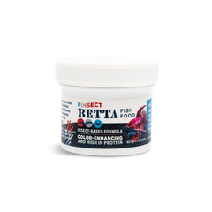 Nourriture Finsect Betta – aliments crumble couleur, amélioration des couleurs des poissons.
