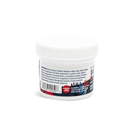 Nourriture Finsect Betta, moins de changements d’eau nécessaires.