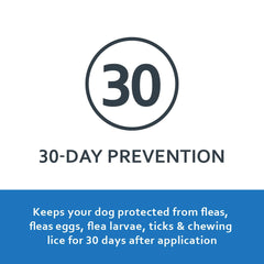 Fiproguard protège contre les tiques vectrices et les tiques dangereuses pour les chiens.