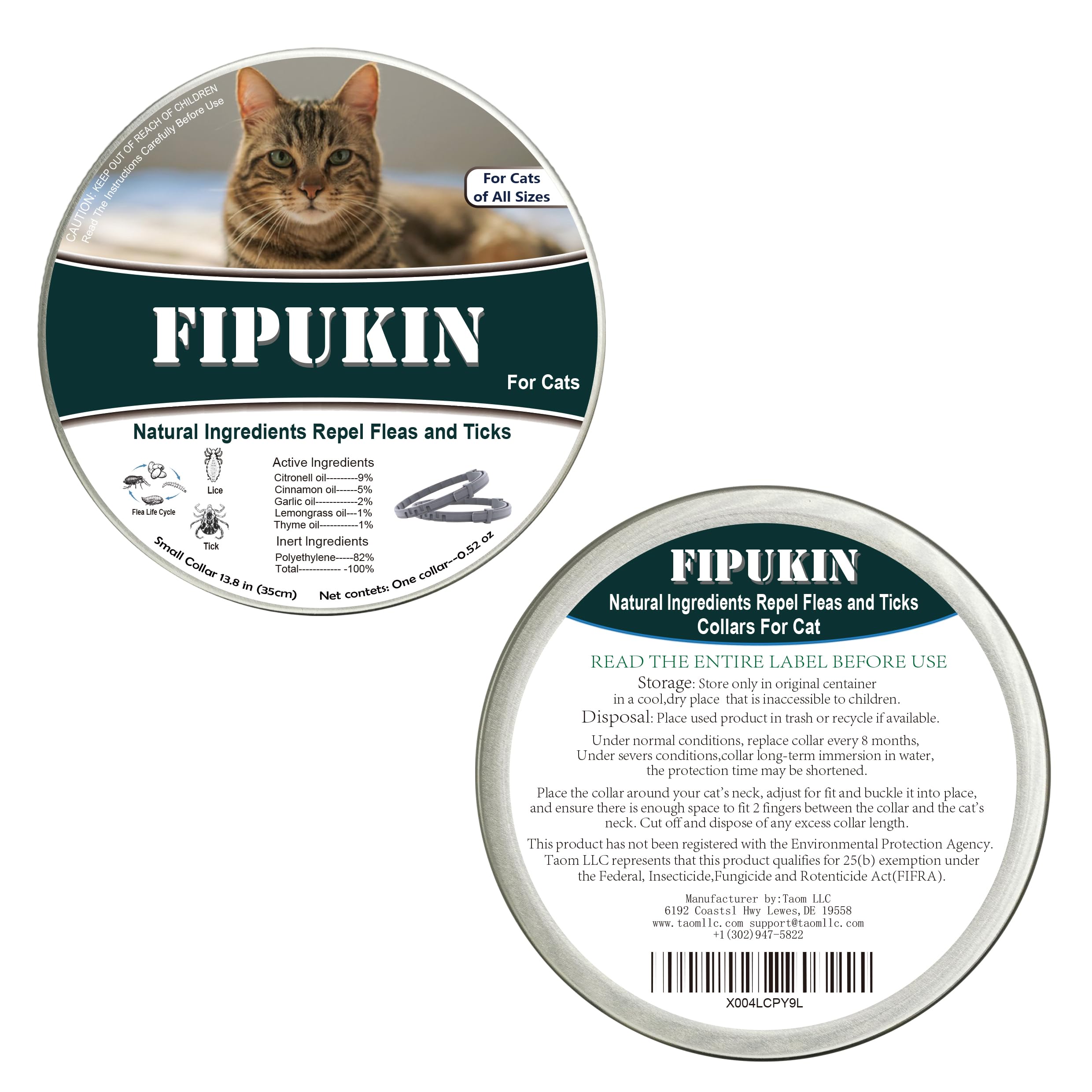 L’usage-poil-chat-controle de Fipukin contribue au contrôle visuel et au bien-être du pelage.