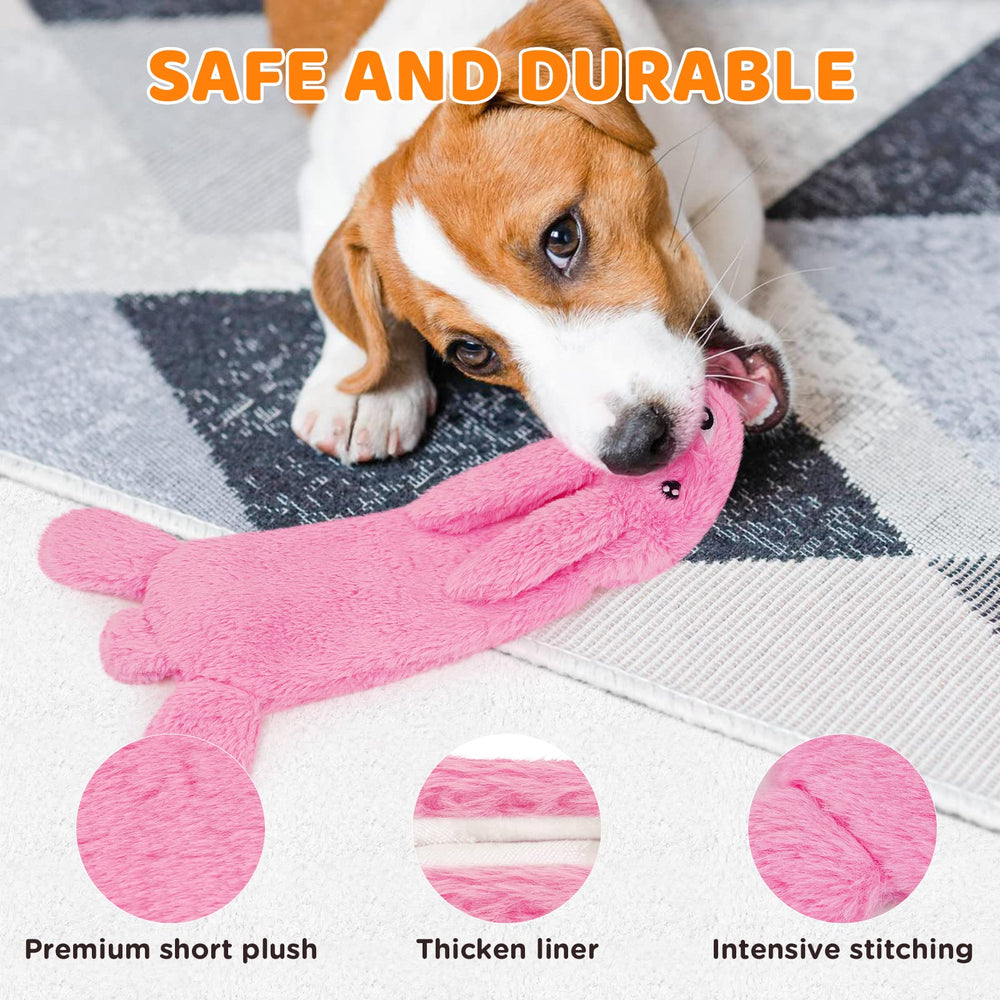 Jouet FIREOR sans garniture Hibou: sifflet et crinkle pour attirer l’attention