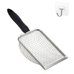 Firsal Pelle à litière en acier inox: pratique et durable pour un nettoyage rapide