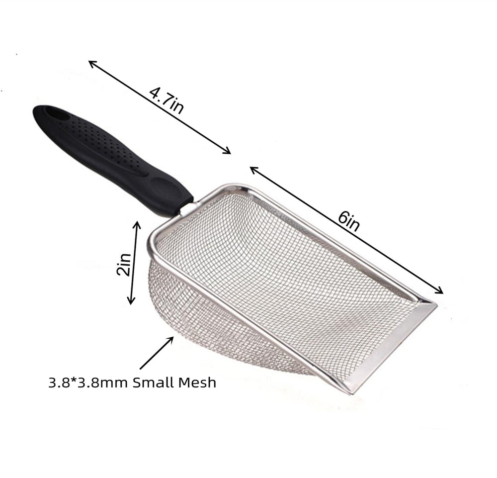 Firsal pelle litière, maillage fin 3-8mm, efficace contre les débris.