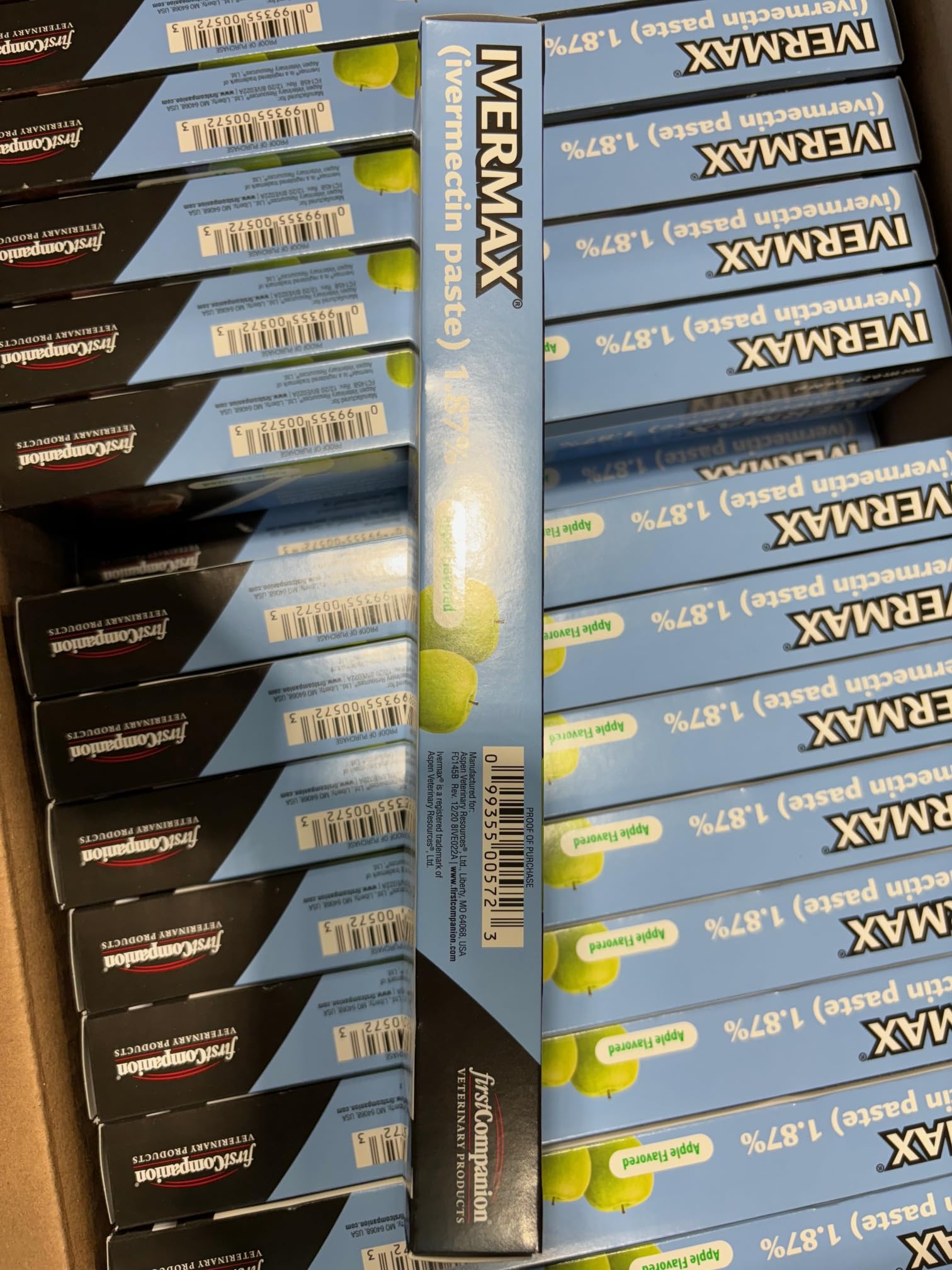 Notice d’utilisation de First Companion Ivermax pour guidance équestre