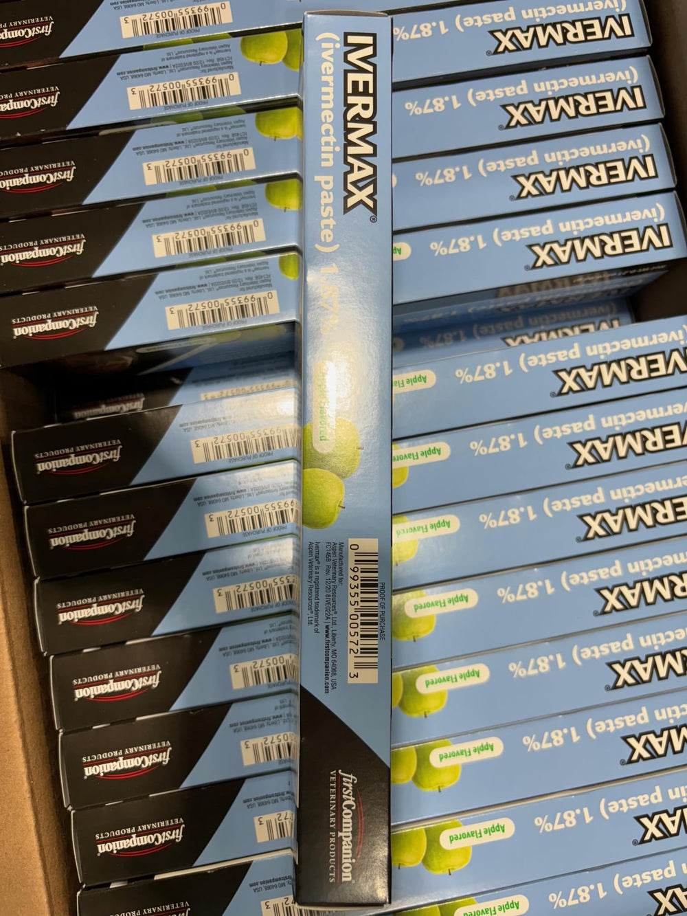 Notice d’utilisation de First Companion Ivermax pour guidance équestre