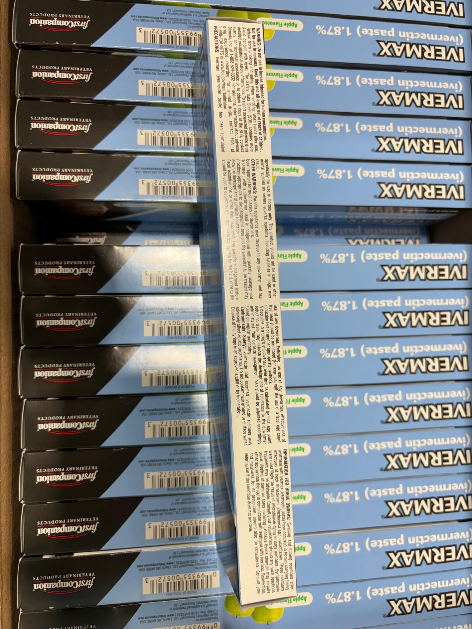 Notice compagnon Ivermax clair et lisible pour les propriétaires