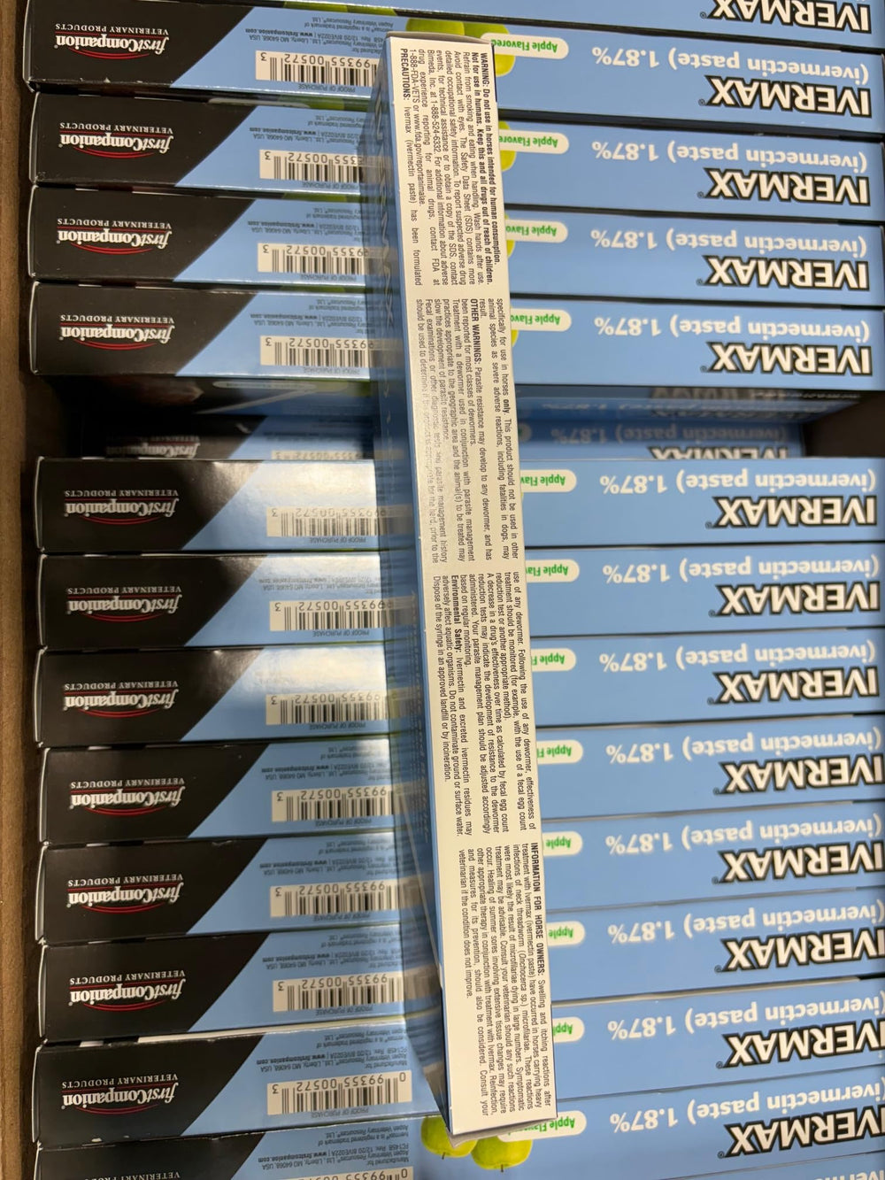 Notice compagnon Ivermax clair et lisible pour les propriétaires
