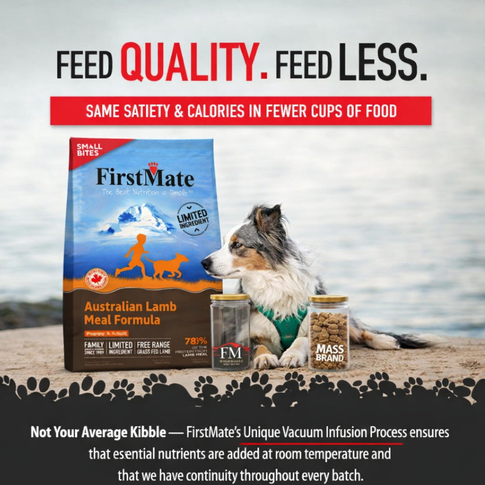 FirstMate emballage refermable, garde fraîcheur et facilité de stockage.
