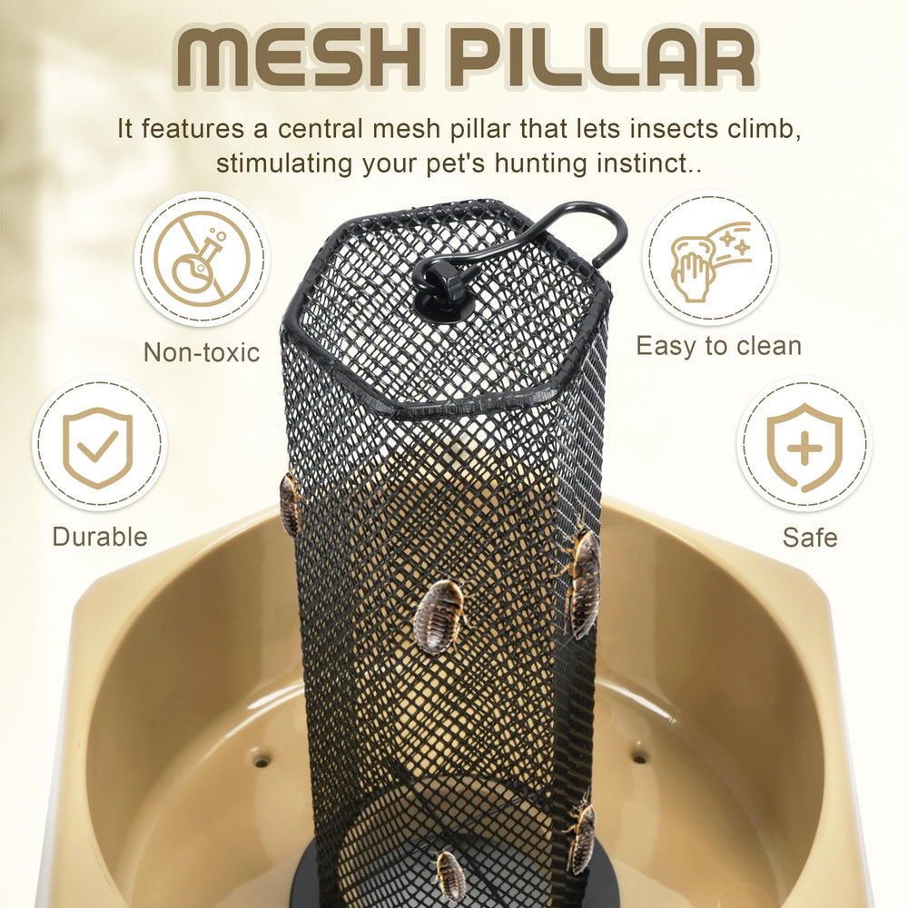 Maille-pilier Fischuel favorisant la chasse naturelle