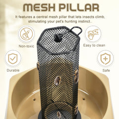 Maille-pilier Fischuel favorisant la chasse naturelle
