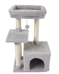 FISH&NAP colonne grattoir sisal: griffage naturel et protection des meubles.