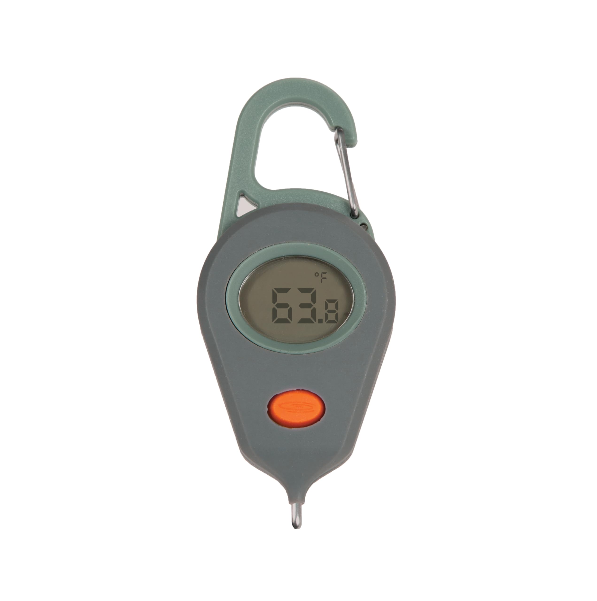 Thermomètre Fishpond Riverkeeper avec grand écran UV pour lecture rapide au soleil