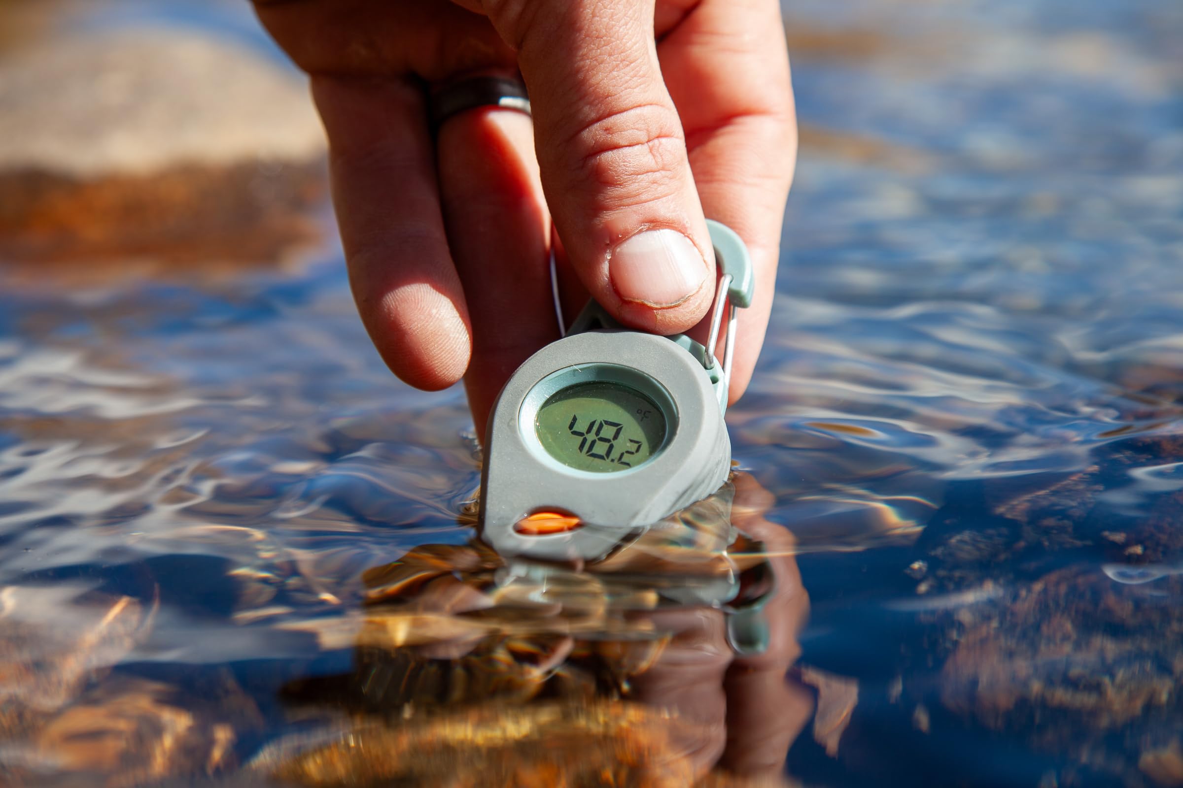 Sonde en aluminium durable du Riverkeeper pour mesures précises en extérieur